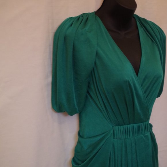 BCBG MaxAzria "Jade" Runway Stretch Mini Dress- Sz XXS - Picture 8 of 11
